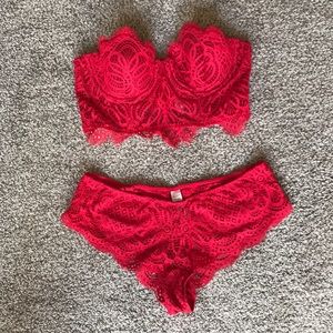 Sexy lingerie set
